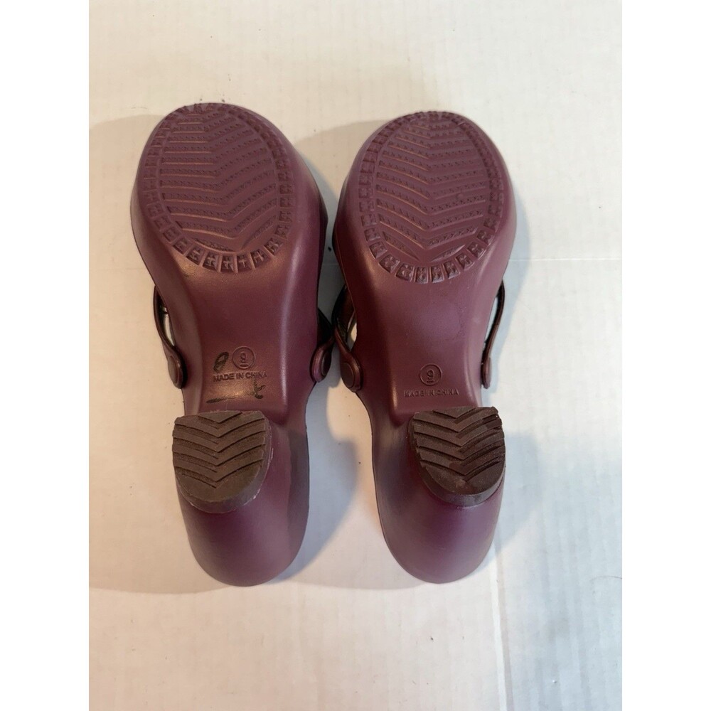 Women’s Pink Platform Slide Sandals - Picture 8 of 14